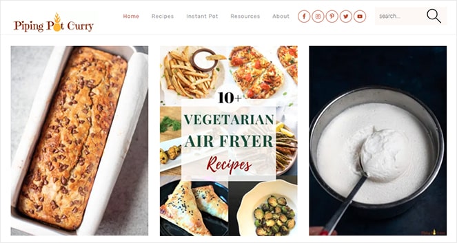 how to start a food blog and make money example