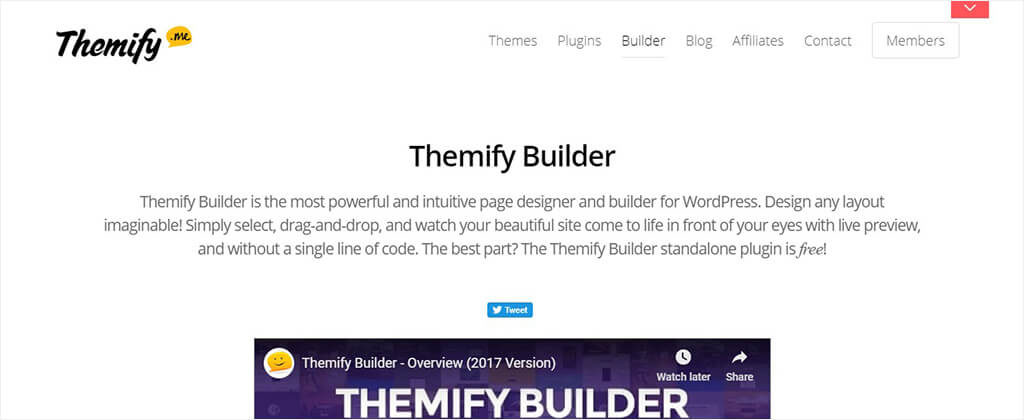 Themify Builder