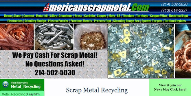 unfortunate domain names like American Scrap Metal