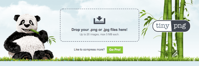 TINYpng is a compressor image tool 