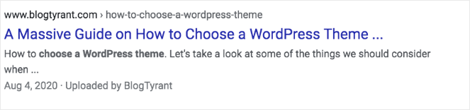 "A Massive Guide on How to Choose a WordPress Theme..." 