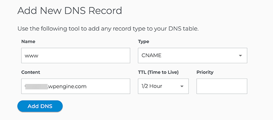 Update DNS - Install WordPress on Siteground