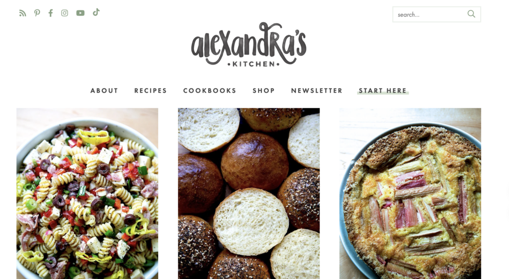 alexandras kitchen.