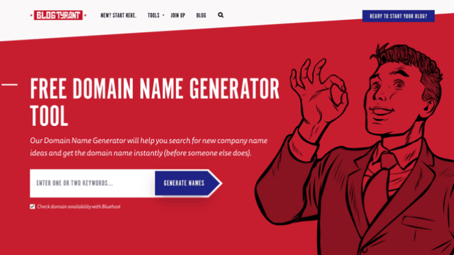 domain name generator