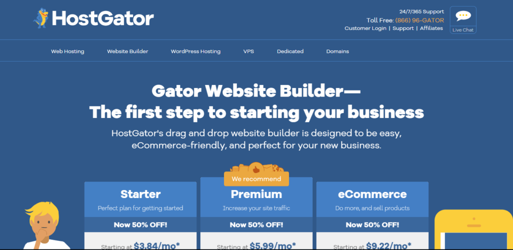 Gator Website Builder