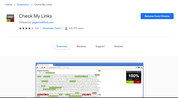 check my links - backlinks guide