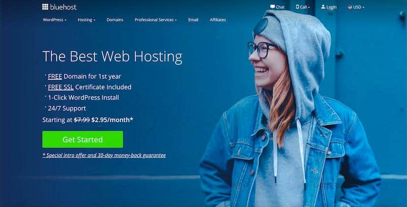 bluehost affiliate program