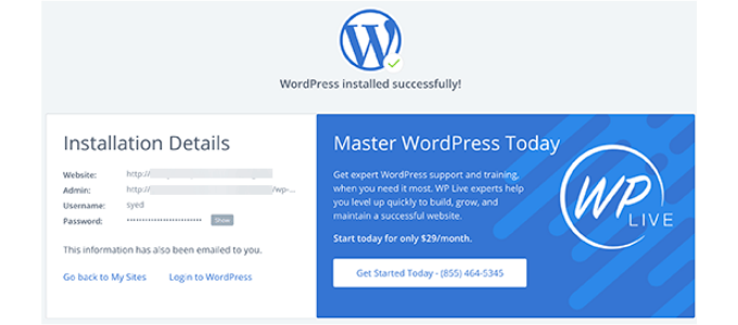 Install WordPress on Bluehost - How to start a blog