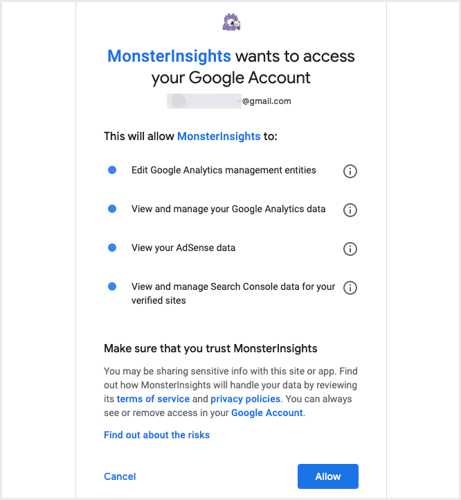 MonsterInsight Setup 4