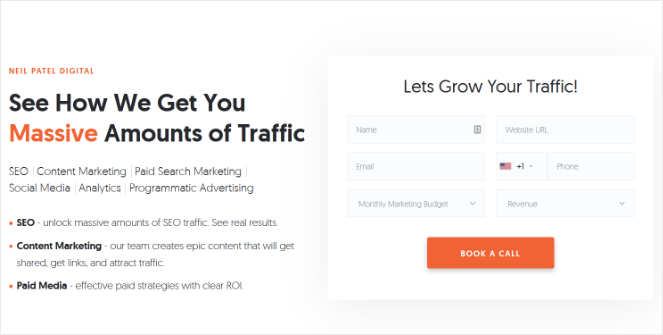 book-a-call-landing-page