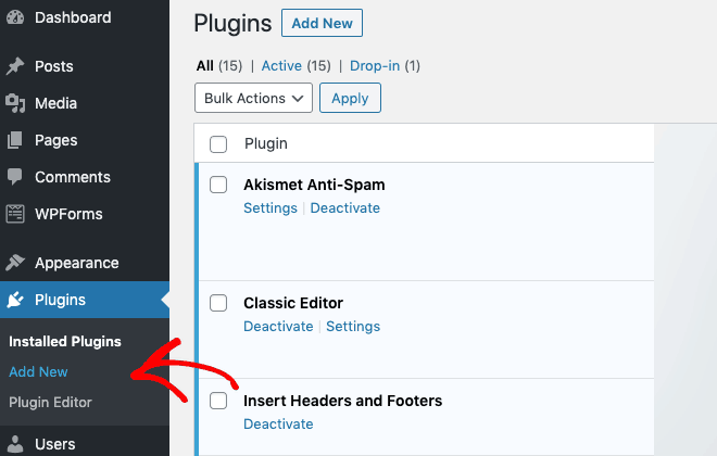 add new plugin