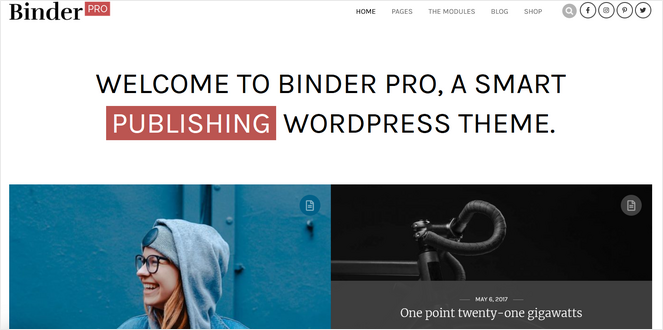 Binder PRO