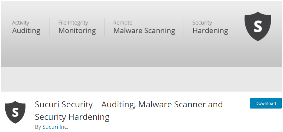 Sucuri - WordPress Plugin