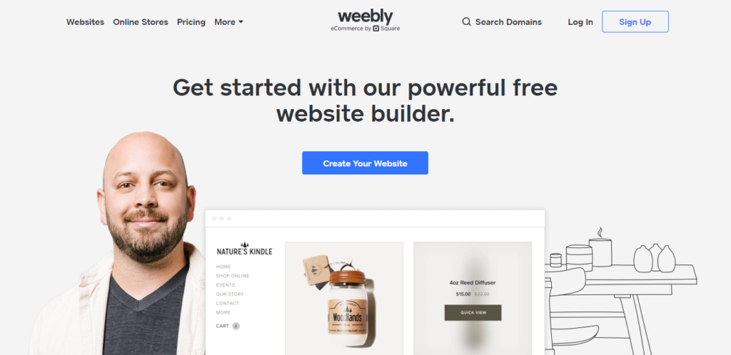 Weebly Blogging Platform