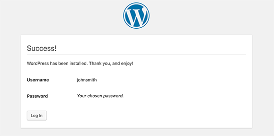 Install WordPress using FTP